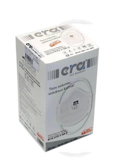 Era Maske 6210 V Ffp2 Nrd 15 Adet