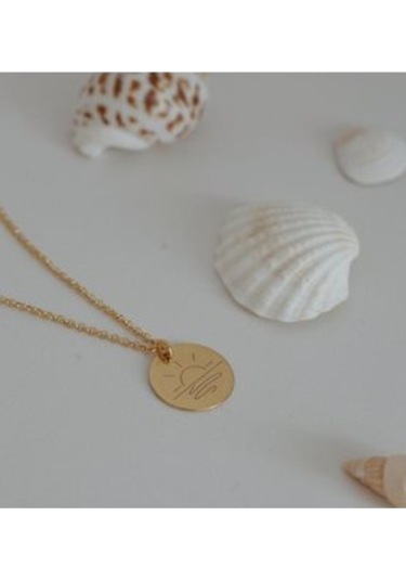 Gümüş Gün Batımı Kolye 487915385