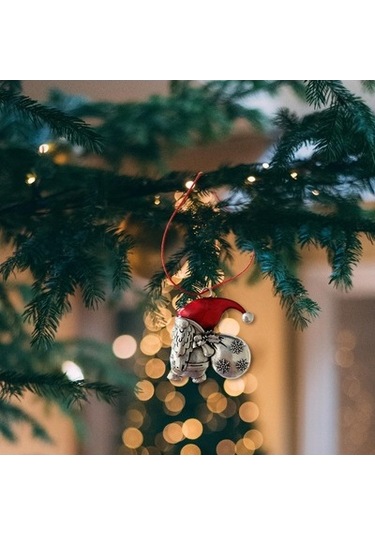 Lijinxu Yılbaşı Süsleri Ev Partisi Dekoru Şekeri Dekorasyon Çantası