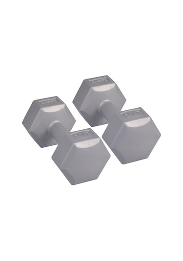 Busso CMt-40 4 KG x 2 Adet Plastik Köşeli Dambıl Set