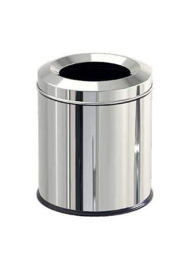 Maxiflow Çöp Kovası Yanmaz 8lt Pasl. Ø21 25cm 430 Diğer