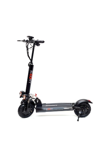 Scoowy 2400 W Elektrikli Scooter Siyah