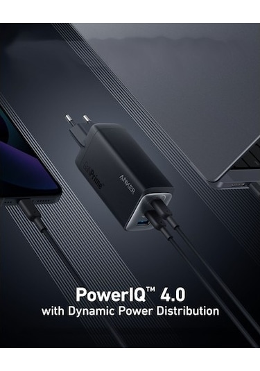 Anker 737 120w Şarj - A2148 - Siyah