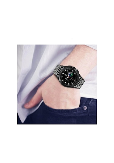 Xiaomi Watch S1-S2 Active 22mm Çelik Metal Paslanmaz Kordon