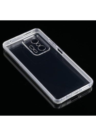Xiaomi 11t Pc Tpu İçin Ultra İnce Çift Taraflı Her Şey Dahil Şeffaf Telefon Kılıfı