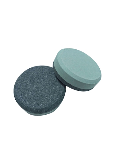 Fosenze Çift Taraflı 120/240 Kum Karbür Bileme Taşı - 95x25mm Çok Amaçlı Bıçak Bileyici