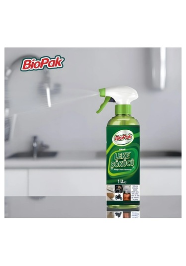 Biopak Leke Sökücü Sihirli Yeşil Güç