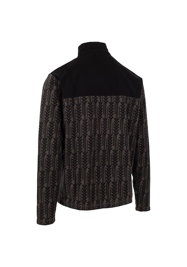 Trespass Trespass Embleton- Microfleece At100 Erkek Polar 13r Çok Renkli
