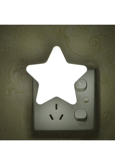 Prestigegoods Otomatik Açılıp Kapanan Sensörlü Gece Lambası - 220v Enerji Tasarruflu Yüksek Kaliteli Diğer