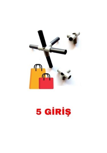 Bez Dolap Aparatı Yedek Parça Kurulum Parçası 4 - 5 Giriş 16 Adet