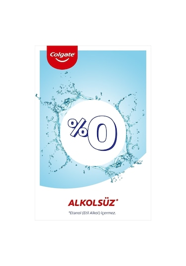 Colgate Plax Nane Ferahlığı Plağa Karşı Ağız Bakım Suyu 500 ml x 2 Adet