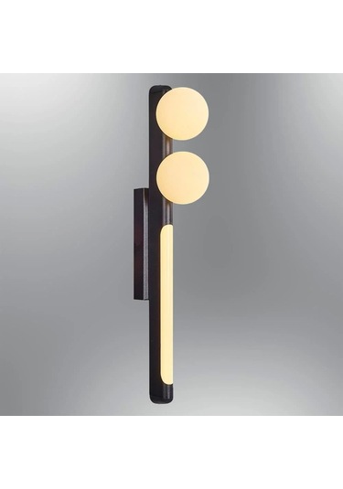 Özcan Aydınlatma 1422-2 Aplik Siyah Siyah