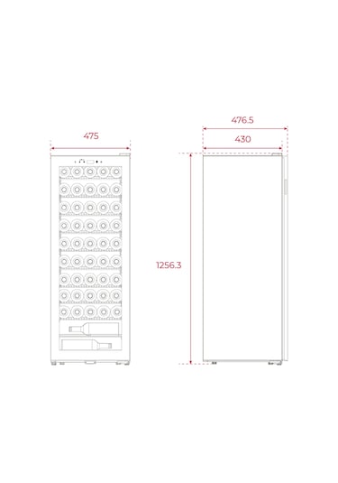 Teka RVF 10051 Ankastre Şarap Soğutucu