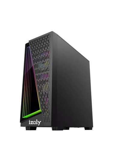 Izoly ST999384 i5-4570 16 GB 512 GB SSD RX580 8 GB Free Dos Masaüstü Oyuncu Bilgisayarı