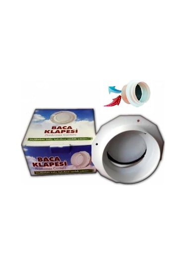 Kalite - Aspiratör Davlumbaz Baca Klapesi Koku Önleyici Klape (474744276)