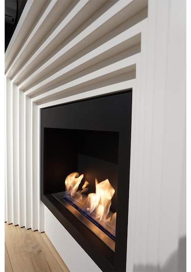 Rehome Korflame Akko Bacasız Şömine