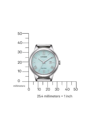 Citizen Ew2621-75m Eco-drive Kadın Kol Saati Metalik Gri
