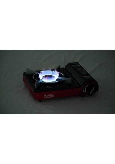 Orcamp Tekli Portatif Kamp Ocak Gaz Stop Emniyetli Çok Renkli