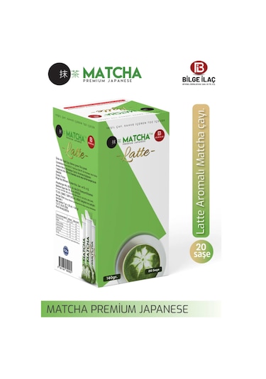 Bilge Matcha Premium Japenese Latte, Kahve Ve Hindistan Cevi