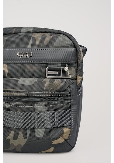 Ççs 31533 Askılı Çanta Kamuflaj