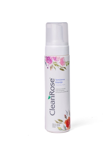 Clean Rose Cleanrose Temizleme Köpüğü 200 Ml