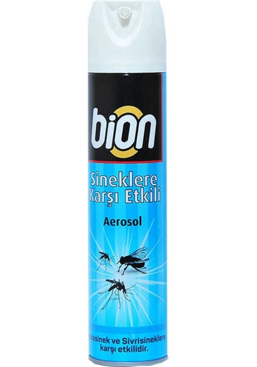 Sineklere Karşı Etkili Aerosol 405 Ml