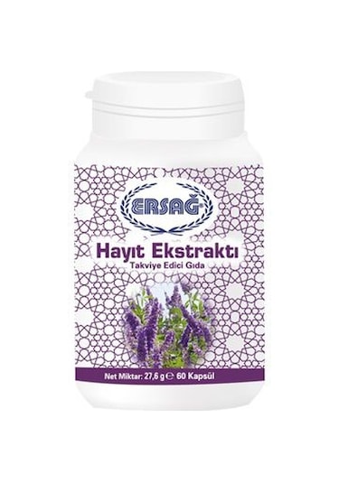 Ersağ Hayıt Ekstraktı 60'lı