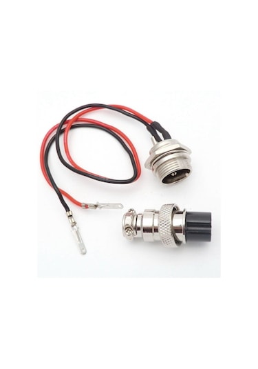 Elektrikli Scooter Şarj Soketi 3 Pin