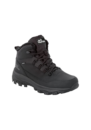 Jack Wolfskin Everquest Texapore Mid Erkek Outdoor Bot Siyah
