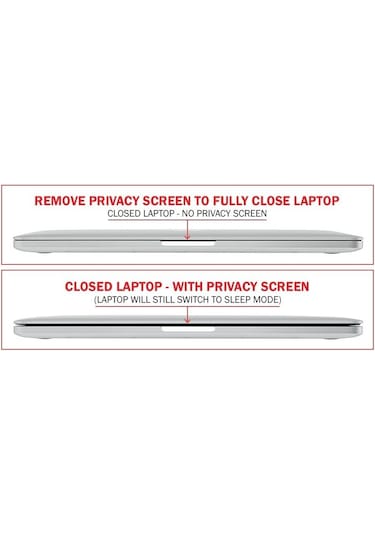 Akamai Apple Uyumlu MacBook Pro 13" Manyetik Ekran Filtresi
