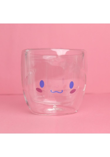 Sanrio Cinnamaroll Çift Cidarlı Kupa Bardak-1931