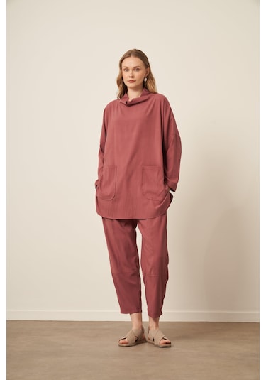 Ftz Women Kadın Takım Gül 30508 Gül