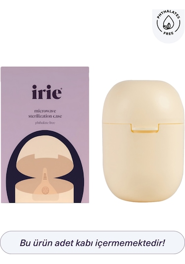 Irie Adet Kabı Mikrodalga Sterilizasyon Kabı