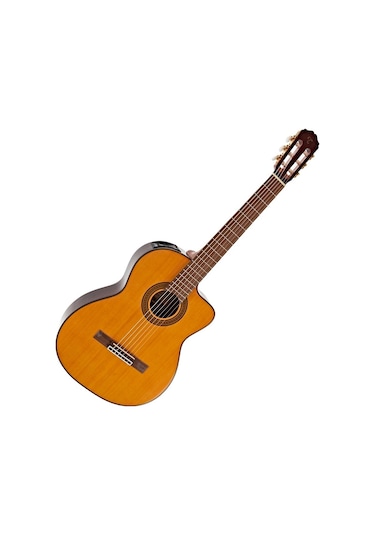 Takamine GC5CE Naturel Elektro Klasik Gitar