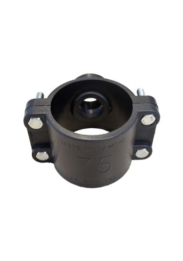 Civatalı Priz Kolye 25x1/2" - 5 Adet, Sulama Borusu Kelepçe