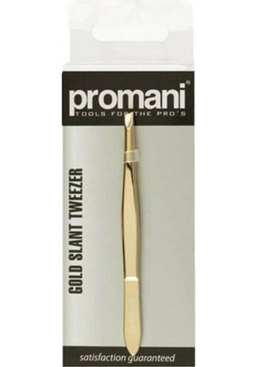 Promani Altın Eğik Uçlu Cımbız PR-923