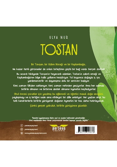 Tostan - Ulya Nur - Perseus Yayınevi