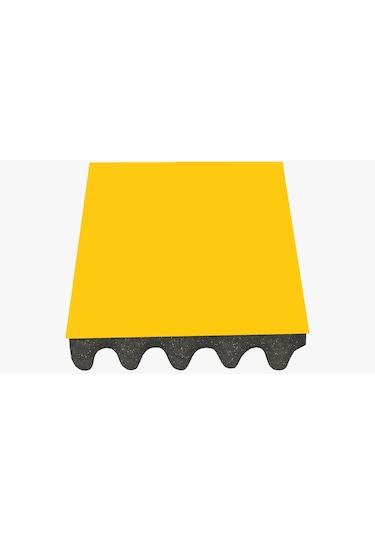 Akustik Yumurta Süngeri Kendinden Bantlı 25 MM 50 x 50 CM 60 Dns