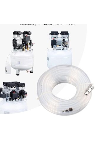 Suntek Otomotiv Mağazaları Için Pnömatik Düz Boru Beyaz-10m