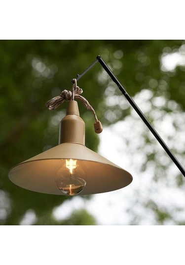 Pazly Katlanır Kamp Feneri Standı, Uzatma Çubuğu İle Pratik Ve Taşınabilir Çok Renkli