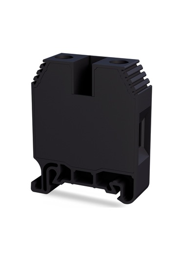 Tbloc Tbl35-sh ,siyah 35mm Vidalı Ray Klemens