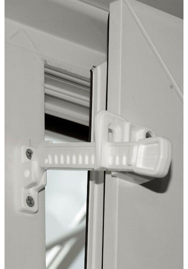 Pencere Havalandırma Kolu 5 Adet Pencere Kademeli Emniyet Kilidi Çok Renkli