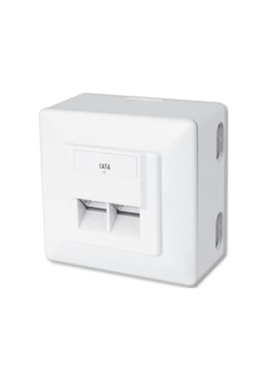 Digitus DN-9006-B5-N Sıva Üstü 2'li Cat6 Priz