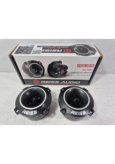 Reiss Dome Tweeter 8cm 100w 50rms - Reiss Rs-ta27 8cm Dome Tiz
