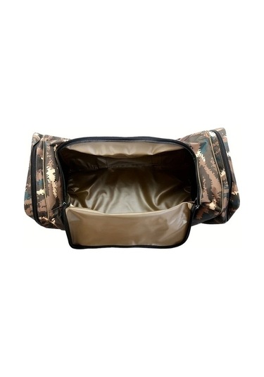 Sandwich Ekstra Büyük Katlanır Seyahat Çantası - Sağlam Nylon Sapı, Siyah - Motion003 Siyah