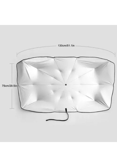 Dodes Araba Ön Cam Güneşlik Şemsiye