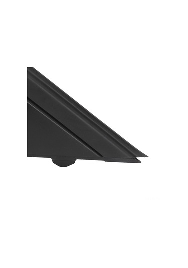 Lemestar Fıat 500 2012-2017 Kapı Ayna Bayrak Kapakları - Siyah Abs Malzeme, Dayanıklı Ve Kolay Montaj