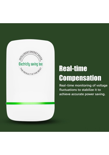 Padalink Ev Enerji Tasarrufu Cihazı 28000w - Aşırı Yük/koruma, Otomatik Kapanma, Akım Dengeleme, 90-250v Euro Standartı, Plug & Play