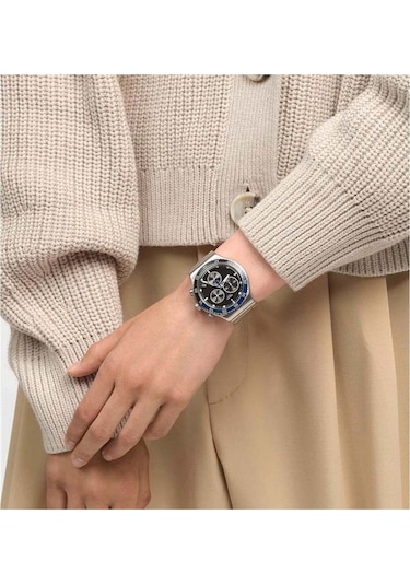 Swatch Yvs507g Erkek Kol Saati Metalik