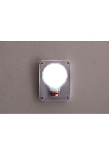 Ledli Mıknatıslı Duvar Masa Lambası Cob Lümen Beyaz